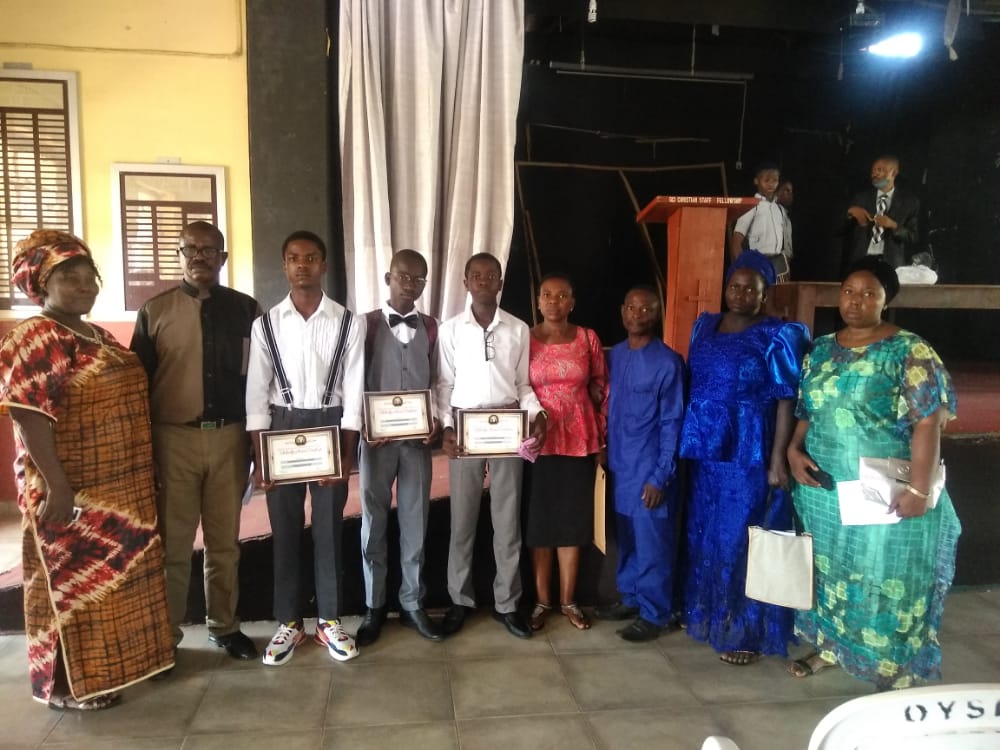 2019/2020 GRADUANDS --GCI